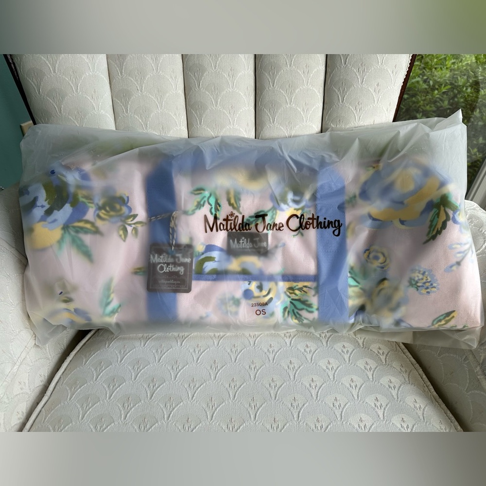 Matilda Jane weekender bag